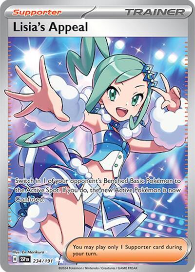SSP: Lisia's Appeal - 234/191 (Holofoil)