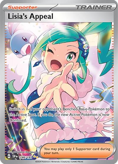 SSP: Lisia's Appeal - 246/191 (Holofoil)
