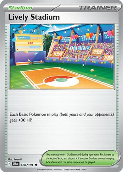 SSP: Lively Stadium