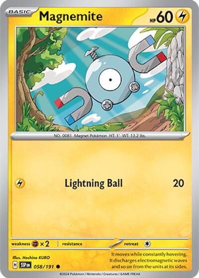 SSP: Magnemite (Reverse Holofoil)