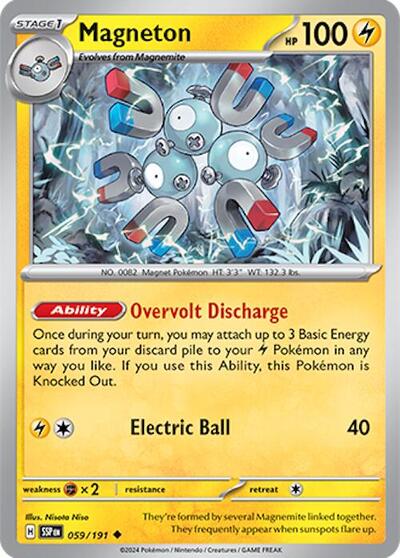 SSP: Magneton (Reverse Holofoil)