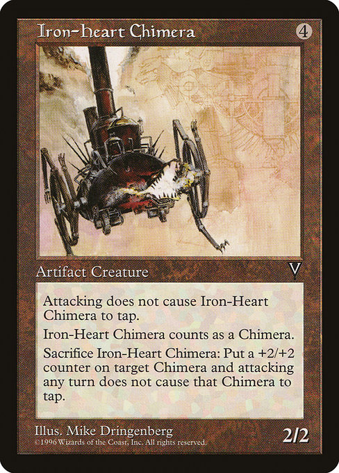VIS: Iron-Heart Chimera