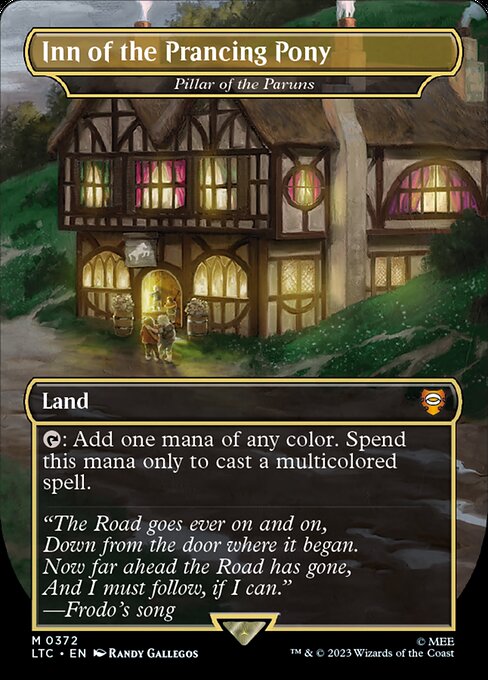 LTC: Inn of the Prancing Pony - Pillar of the Paruns (Foil)