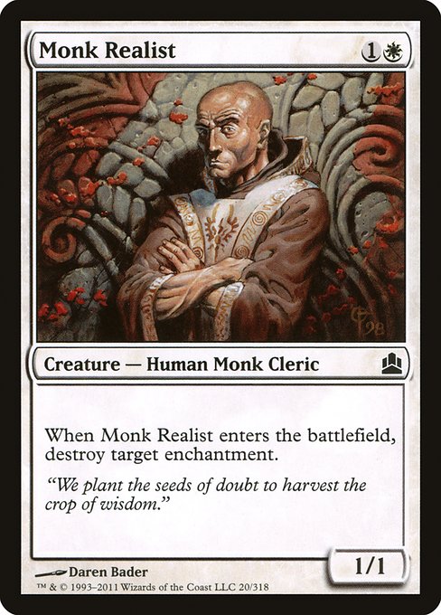 CMD: Monk Realist