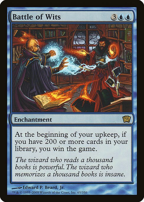 9ED: Battle of Wits (Foil)