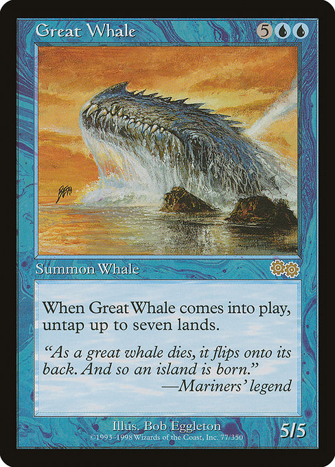USG: Great Whale