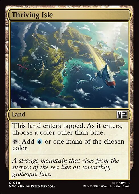 MSC: Thriving Isle