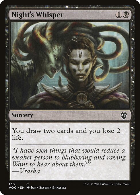 VOC: Night's Whisper