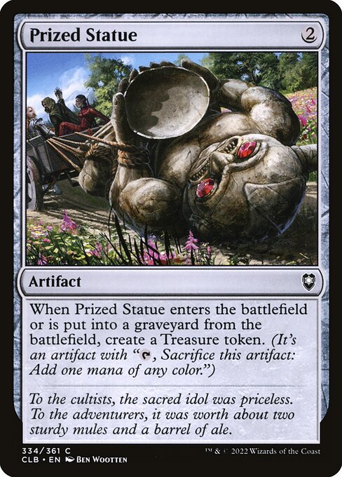 CLB: Prized Statue