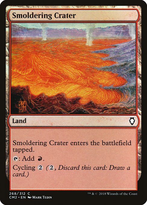 CM2: Smoldering Crater