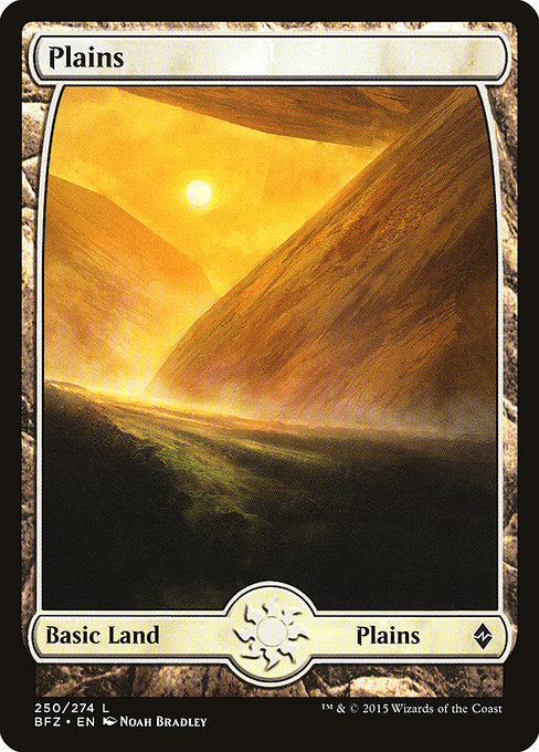 BFZ: Plains (250) - Full Art (Foil)