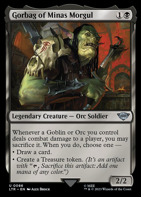 LTR: Gorbag of Minas Morgul (Foil)