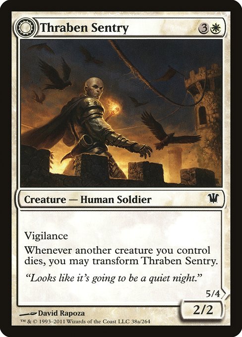 ISD: Thraben Sentry (Foil)