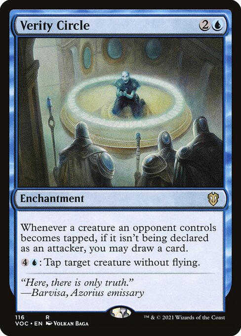 VOC: Verity Circle