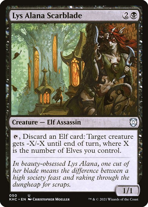 KHC: Lys Alana Scarblade