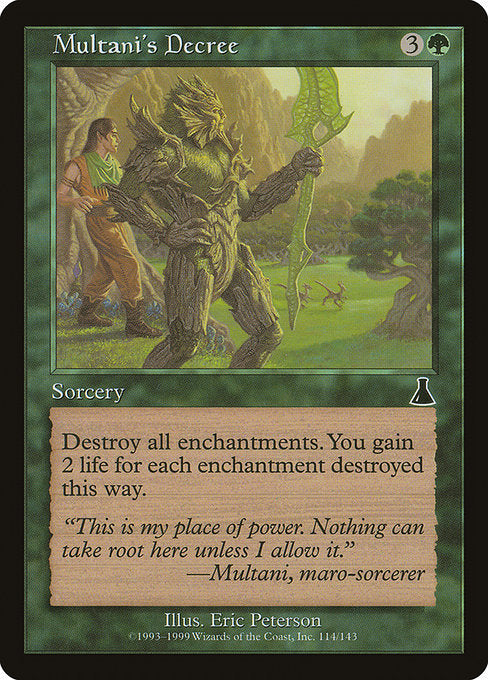 UDS: Multani's Decree (Foil)