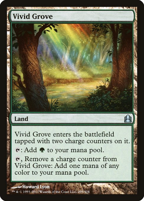 CMD: Vivid Grove