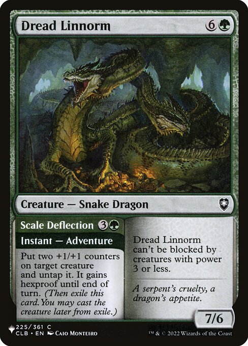 PLST: Dread Linnorm