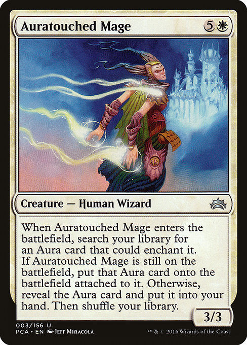 PCA: Auratouched Mage