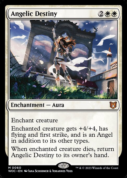 WOC: Angelic Destiny
