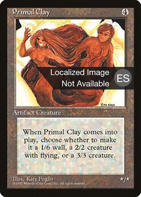 4BB: Primal Clay