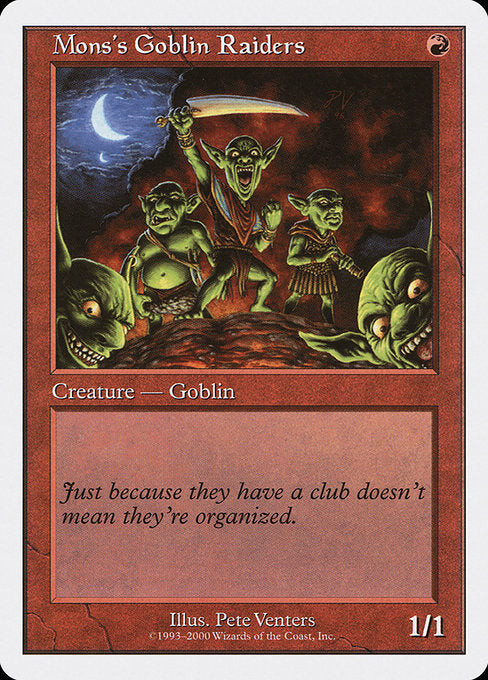 S00: Mons's Goblin Raiders