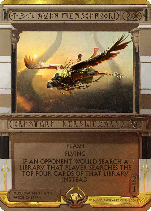 MP2: Aven Mindcensor (Foil)