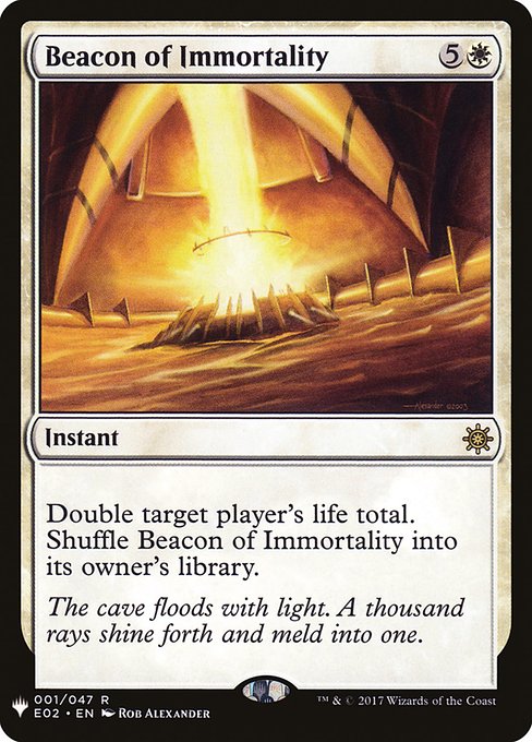 PLST: Beacon of Immortality