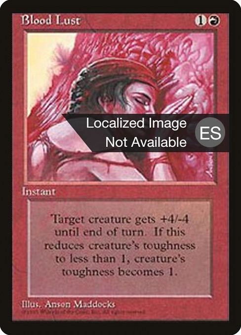 4BB: Blood Lust