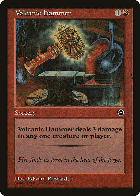 P02: Volcanic Hammer