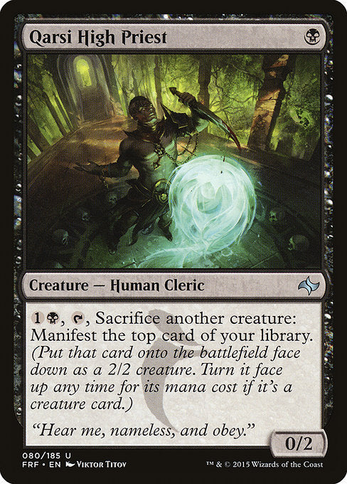 FRF: Qarsi High Priest (Foil)