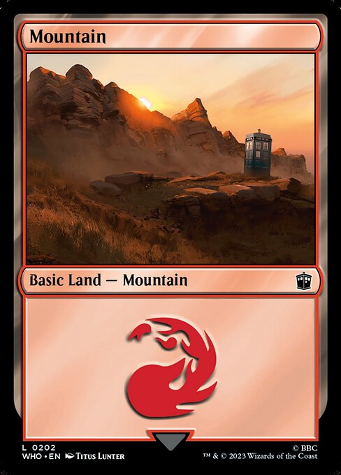 WHO: Mountain (0202) (Foil)