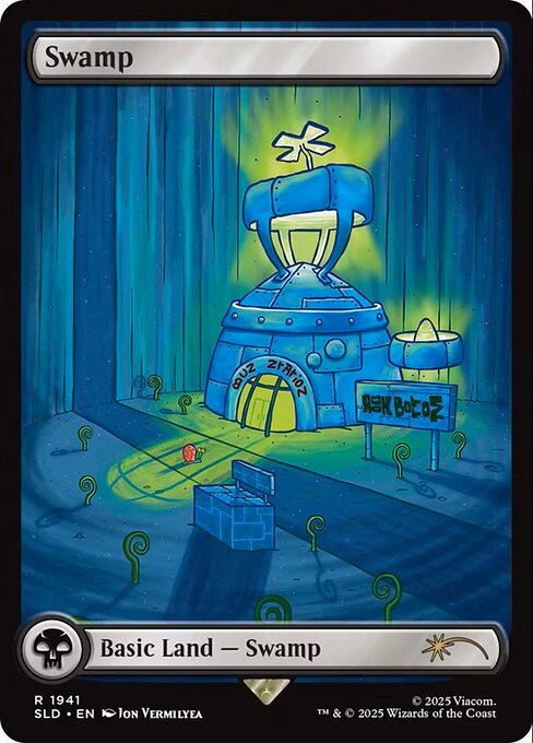 SLD: Swamp (1941)