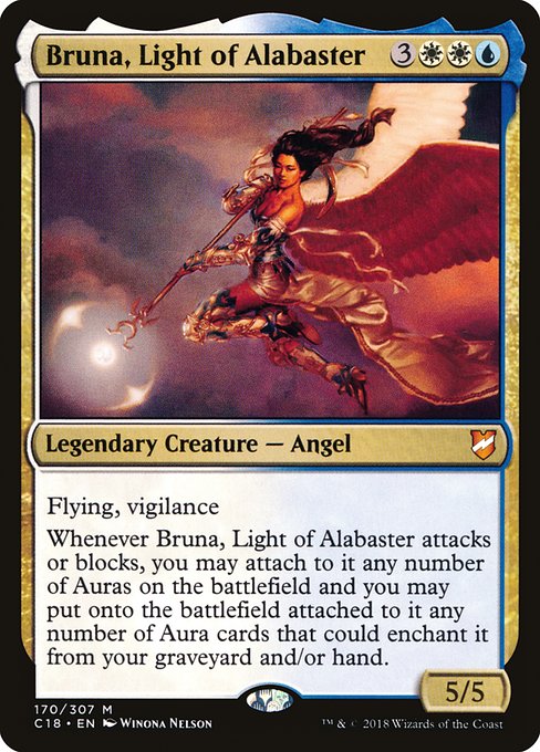 C18: Bruna, Light of Alabaster
