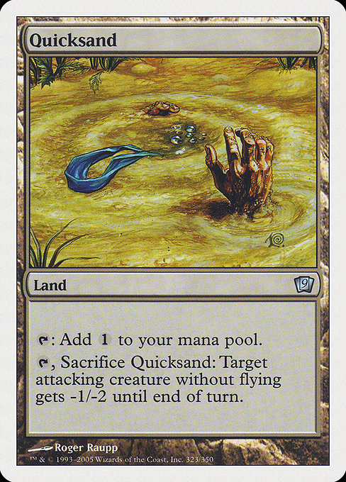 9ED: Quicksand