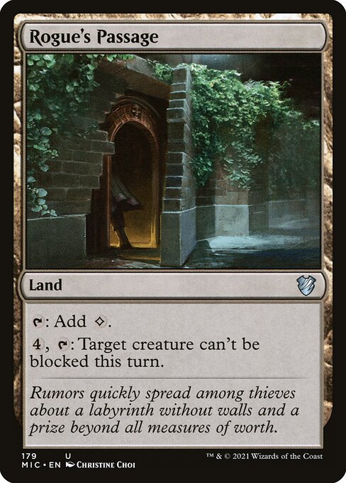 MIC: Rogue's Passage