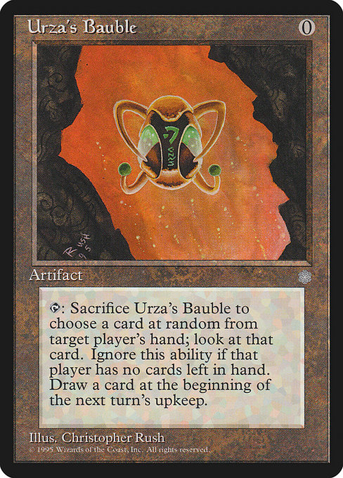 ICE: Urza's Bauble