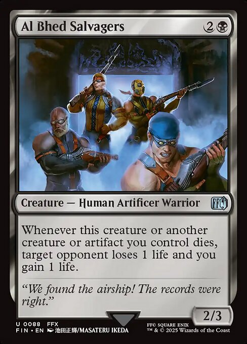 FIN: Al Bhed Salvagers (Foil)