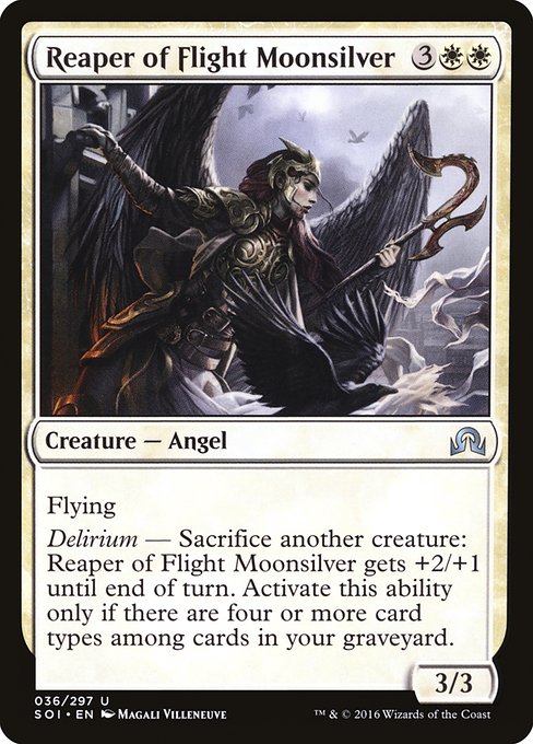 SOI: Reaper of Flight Moonsilver