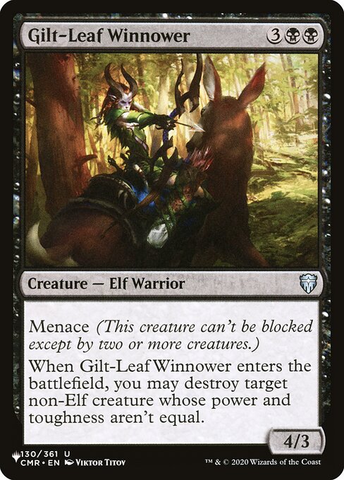 PLST: Gilt-Leaf Winnower