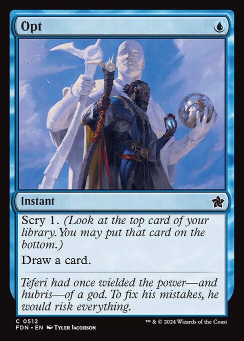 FDN: Opt
