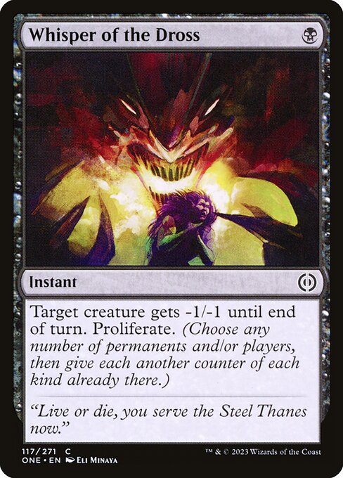 ONE: Whisper of the Dross (Foil)