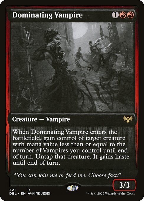 DBL: Dominating Vampire (Foil)