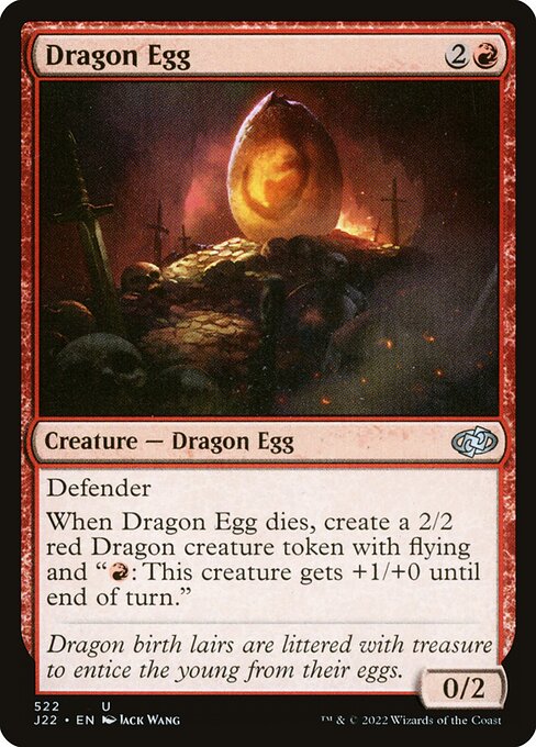 J22: Dragon Egg