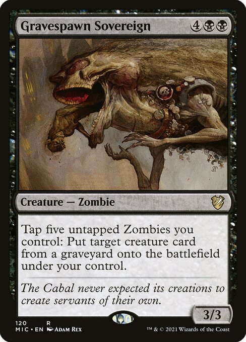 MIC: Gravespawn Sovereign