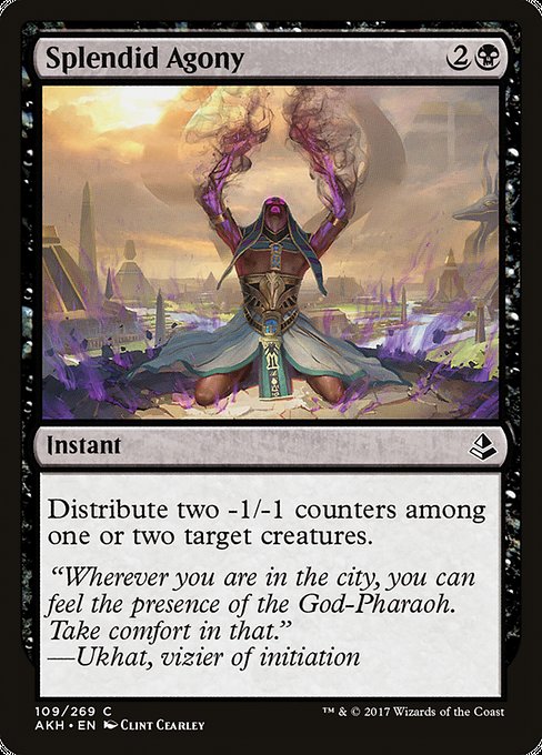 AKH: Splendid Agony