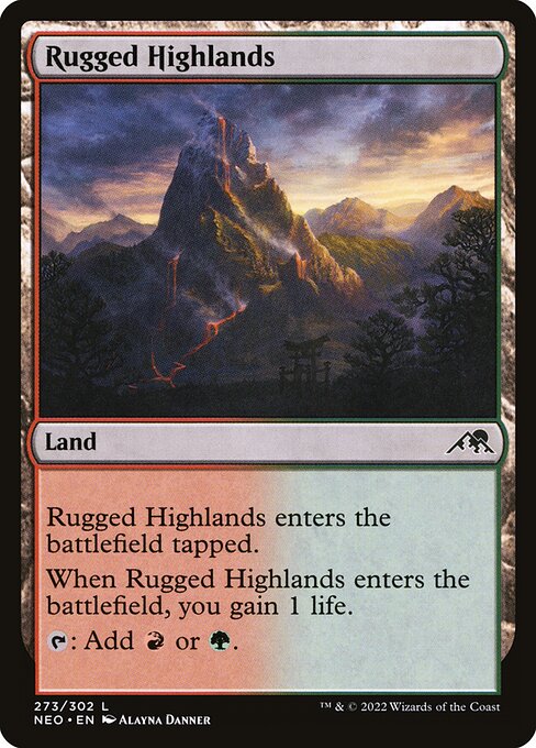 NEO: Rugged Highlands