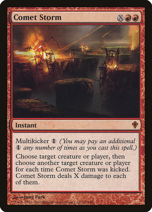 WWK: Comet Storm
