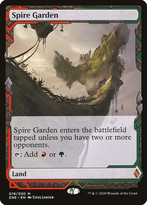 ZNE: Spire Garden