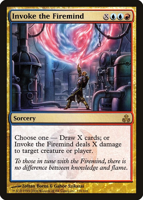 GPT: Invoke the Firemind